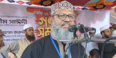 সাঈদীর মেজো ছেলে শামীম বিন সাঈদী