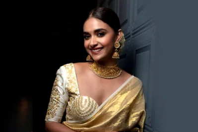 কীর্তি সুরেশ। ছবি: সংগৃহীত
