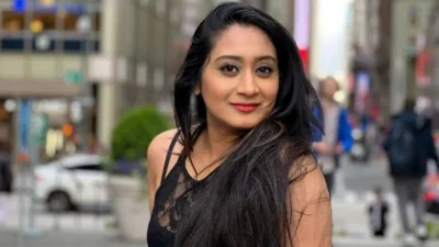 জিনাত সানু স্বাগতা। ছবি: সংগৃহীত