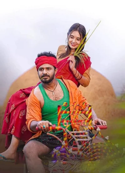 &lsquo;মাস্তান&rsquo; নাটকে জুটি হয়েছেন মুশফিক আর ফারহান ও তানিয়া বৃষ্টি। ছবি: সংগৃহীত