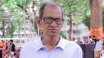 সিপিবির সাবেক সভাপতি শহীদুল্লাহ চৌধুরী