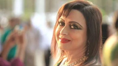 চিত্রনায়িকা অঞ্জনা রহমান। ছবি: সংগৃহীত