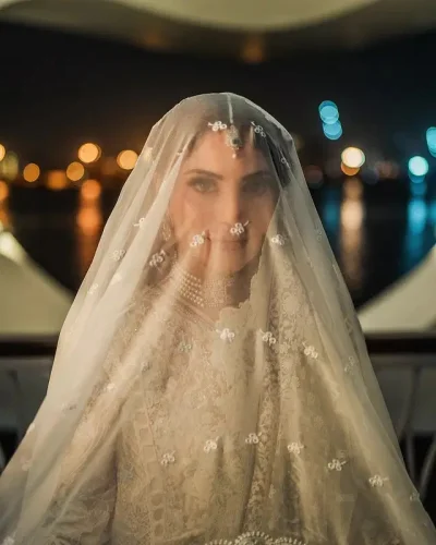 অভিনেত্রী নীলম মুনির। ছবি: সংগৃহীত