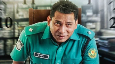 ওসি হারুন চরিত্রে মোশাররফ করিম। ছবি: সংগৃহীত