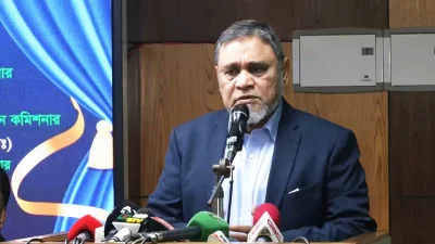 প্রধান নির্বাচন কমিশনার (সিইসি) এ এম এম নাসির উদ্দিন। ছবি সংগৃহীত