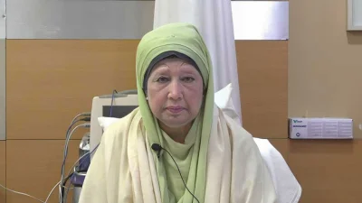 বিএনপি চেয়ারপার্সন বেগম খালেদা জিয়া
