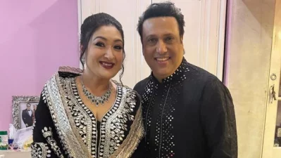 গোবিন্দ ও সুনীতা আহুজা। ছবি: সংগৃহীত