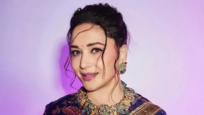 মাধুরী দীক্ষিত। ছবি: সংগৃহীত