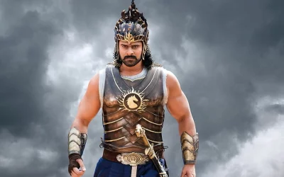 ‘বাহুবলী’ চরিত্রে প্রভাস। ছবি: সংগৃহীত
