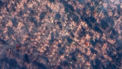 স্যাটেলাইটে তোলা ছবি 