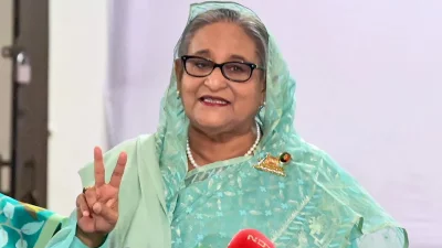 সাবেক প্রধানমন্ত্রী শেখ হাসিনা