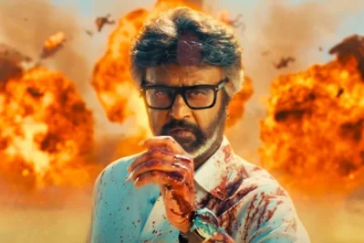 ‘জেলার ২’ সিনেমায় রজনীকান্ত। ছবি: সংগৃহীত