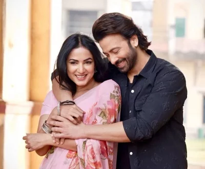 &lsquo;দরদ&rsquo; সিনেমায় শাকিব খান ও সোনাল চৌহান। ছবি: সংগৃহীত