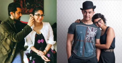 আমির খান ও কিরণ রাও। ছবি: সংগৃহীত