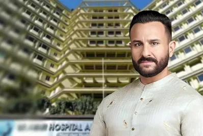 দুর্বৃত্তের ছুরিকাঘাতে আহত সাইফকে ভর্তি করা হয় মুম্বাইয়ের লীলাবতী হাসপাতালে। ছবি: সংগৃহীত