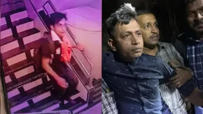 পুলিশের দাবি সাইফের ওপর হামলার ঘটনায় অভিযুক্ত মোহাম্মদ শরিফুল ইসলাম শেহজাদের বাড়ি বাংলাদেশে। ছবি: সংগৃহীত 