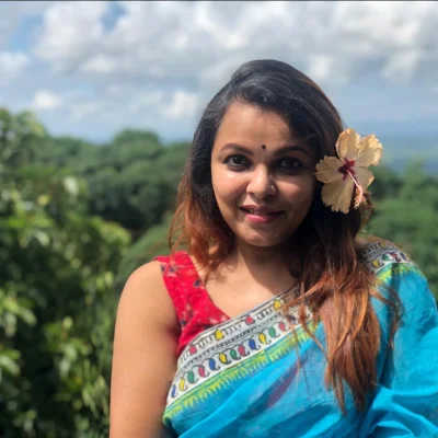 অভিনেত্রী ও নির্মাতা মেহের আফরোজ শাওন। ছবি: ফেসবুক
