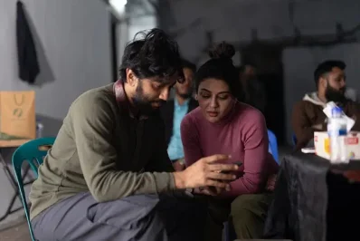 প্রীতম ও জয়া আহসান। ছবি: সংগৃহীত