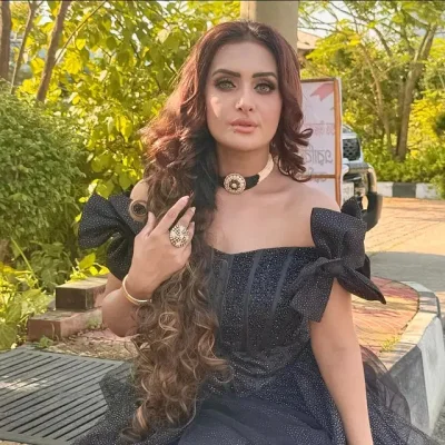 নিঝুম রুবিনা। ছবি: সংগৃহীত