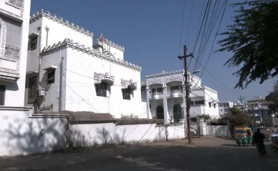 পতৌদি প্রাসাদের অংশ। ছবি: সংগৃহীত