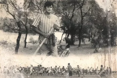 ‘চিত্রালী’ পত্রিকার সম্পাদক আহমদ জামান চৌধুরী রাজ্জাককে ‘নায়করাজ’ উপাধি দিয়েছিলেন। ছবি: সংগৃহীত