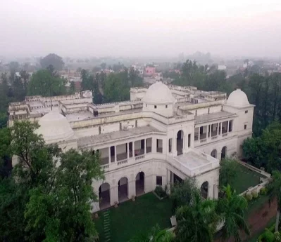 সাইফ আলি খানের পতৌদি প্রাসাদ। ছবি: সংগৃহীত