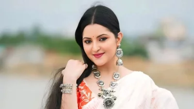 চিত্রনায়িকা পরীমণি। ছবি: সংগৃহীত