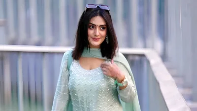 চিত্রনায়িকা নিঝুম রুবিনা। ছবি: সংগৃহীত