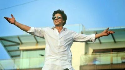 বলিউড কিং শাহরুখ খান। ছবি: সংগৃহীত
