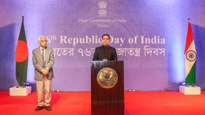 বাংলাদেশে ভারতের হাইকমিশনার প্রণয় ভার্মা