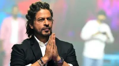 শাহরুখ খান। ছবি: সংগৃহীত