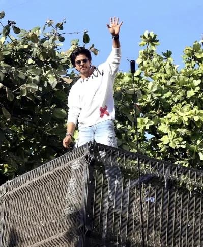 শাহরুখ খান। ছবি: সংগৃহীত