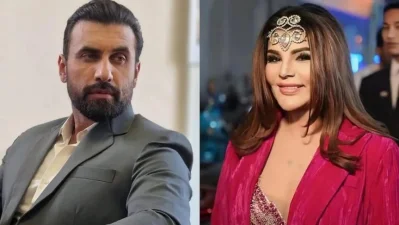 দোদি খান ও রাখি সাওয়ান্ত। ছবি: সংগৃহীত
