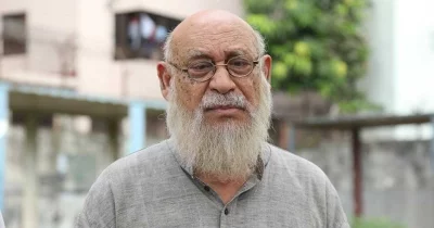 &lsquo;দায়মুক্তি&rsquo; সিনেমায় নতুন রূপে আবুল হায়াত। ছবি: সংগৃহীত