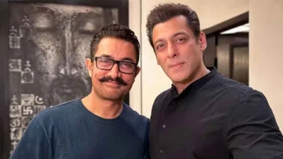 আমির খান ও সালমান খান। ছবি: সংগৃহীত