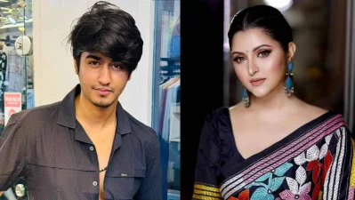 শেখ সাদী ও পরীমণি। ছবি: সংগৃহীত