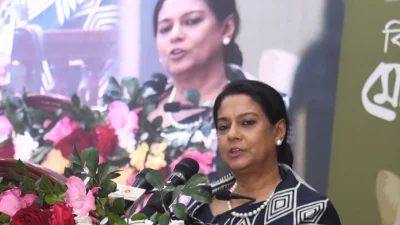 পরিবেশ ও বন উপদেষ্টা সৈয়দা রিজওয়ানা হাসান
