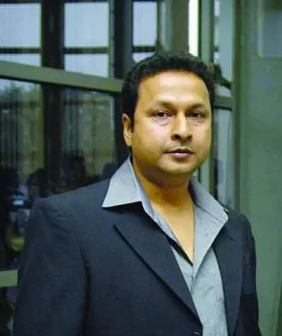 চিত্রনায়ক বাপ্পারাজ। ছবি: সংগৃহীত