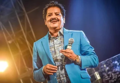 উদিত নারায়ণ। ছবি: সংগৃহীত