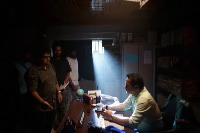 ওয়েব সিরিজ &lsquo;রক্তঋণ&rsquo; দিয়ে ফিরছেন বাপ্পারাজ। ছবি: সংগৃহীত