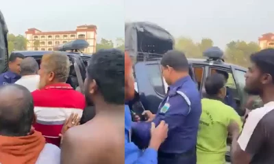 পুলিশের কাছ থেকে আওয়ামী লীগ সভাপতিকে ছিনিয়ে নিল সমর্থকরা