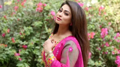 চিত্রনায়িকা সাদিকা পারভীন পপি। ছবি: সংগৃহীত
