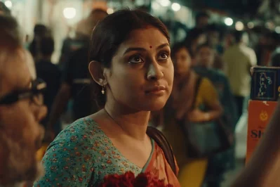 ‘প্রিয় মালতী’ সিনেমার দৃশ্যে মেহজাবীন চৌধুরী। ছবি: সংগৃহীত