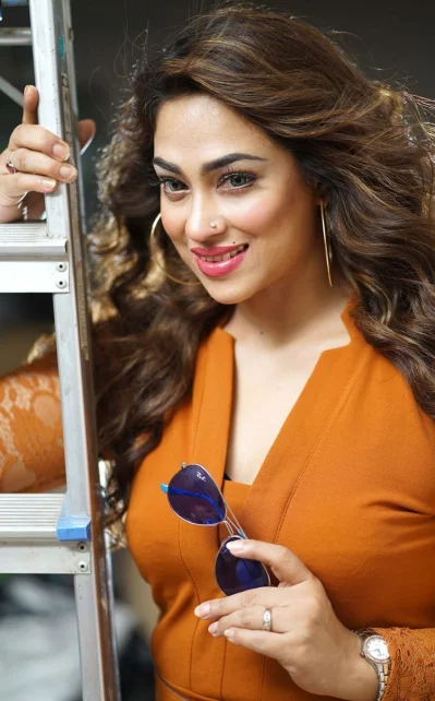 চিত্রনায়িকা পপি। ছবি: সংগৃহীত