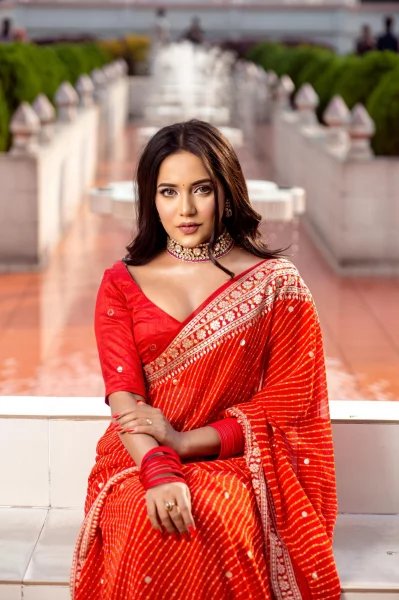 সামিরা খান মাহি। ছবি: সংগৃহীত
