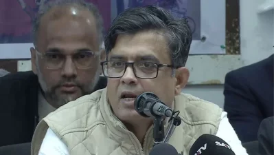 প্রধান উপদেষ্টার প্রেস সচিব শফিকুল আলম
