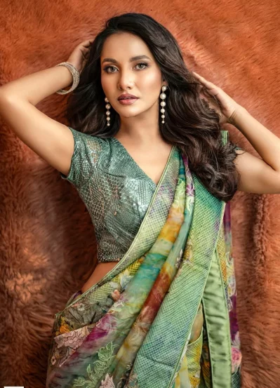 ফারিন খান। ছবি: সংগৃহীত