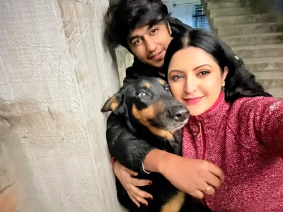 পরীমণি ও শেখ সাদী। ছবি: ফেসবুক