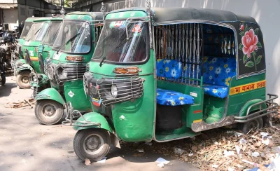 সিএনজি অটোরিকশা