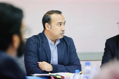 বাফুফের সভাপতি তাবিথ আউয়াল। 